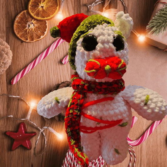 Christmas tree cake cat - VerHagens Craft