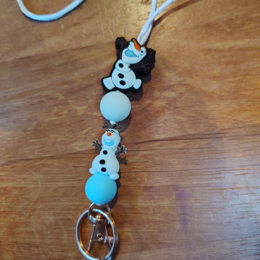 Silicone beaded lanyards - VerHagens Craft