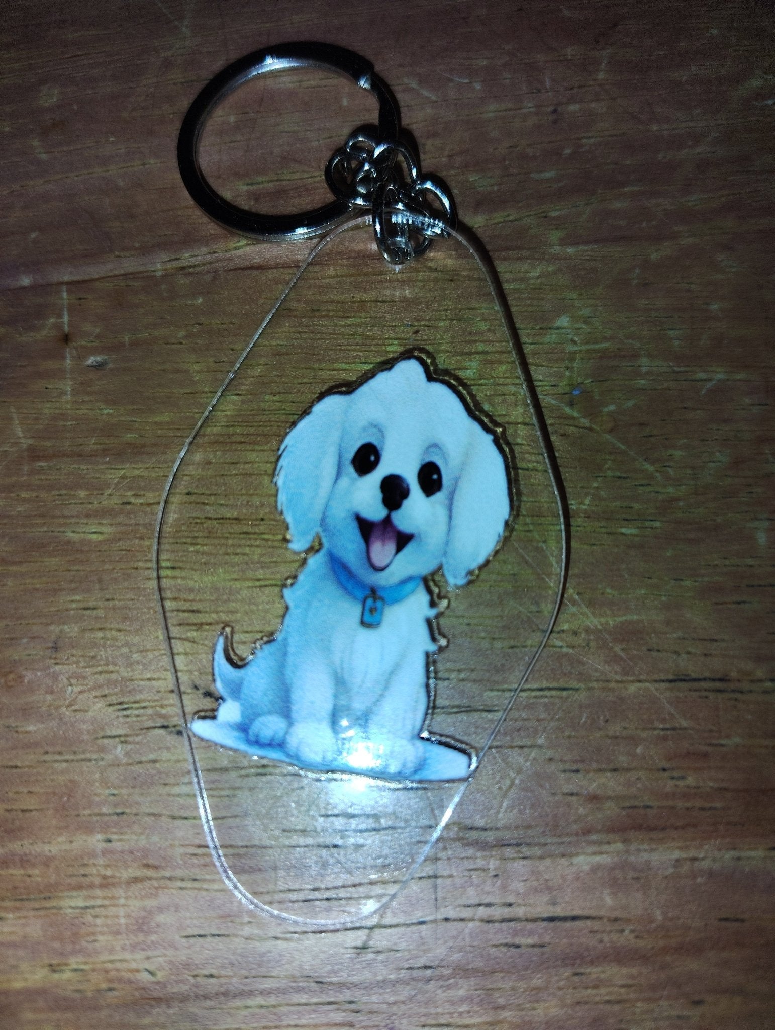 Acrylic keychains claim - VerHagens Craft