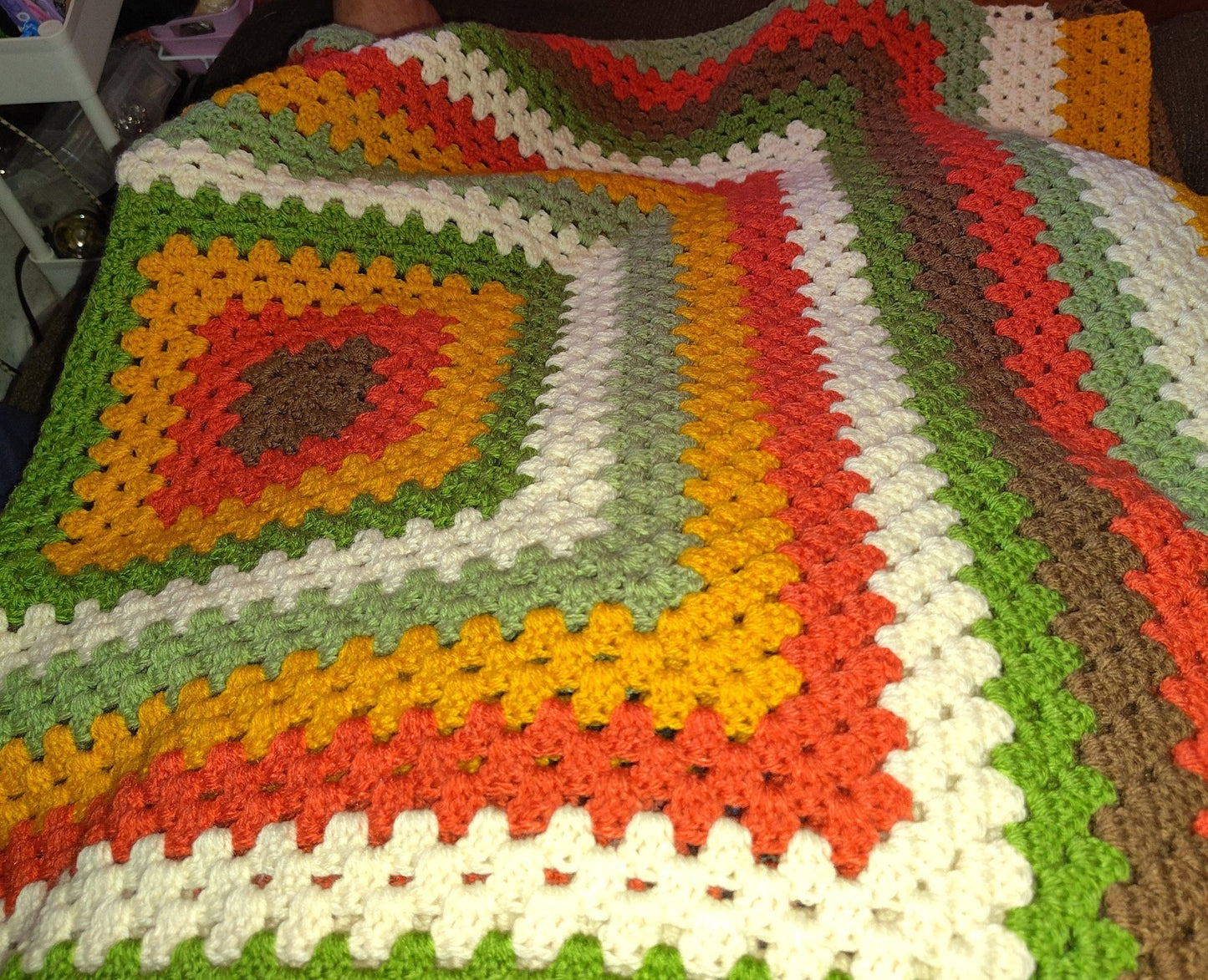 Pumpkin patch throw - VerHagens Craft