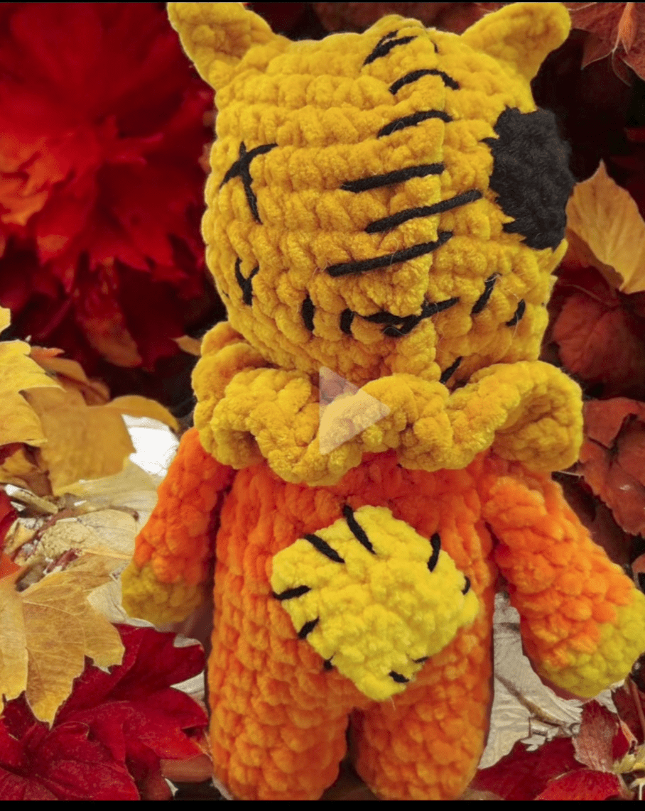 Sam cat form Trick or treat movie - VerHagens Craft