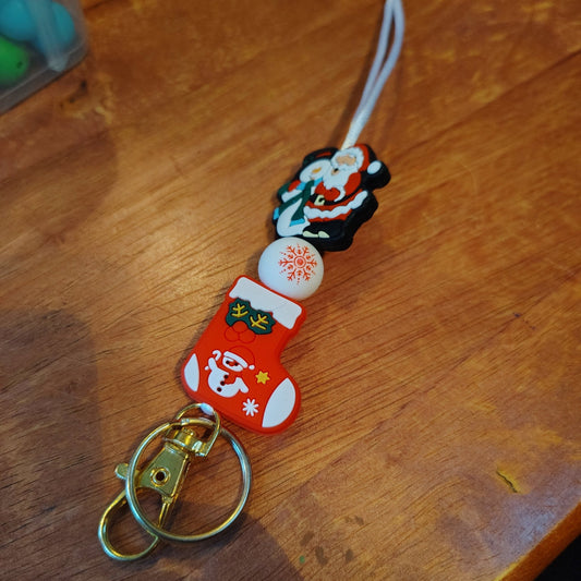 Silicone beaded lanyards - VerHagens Craft