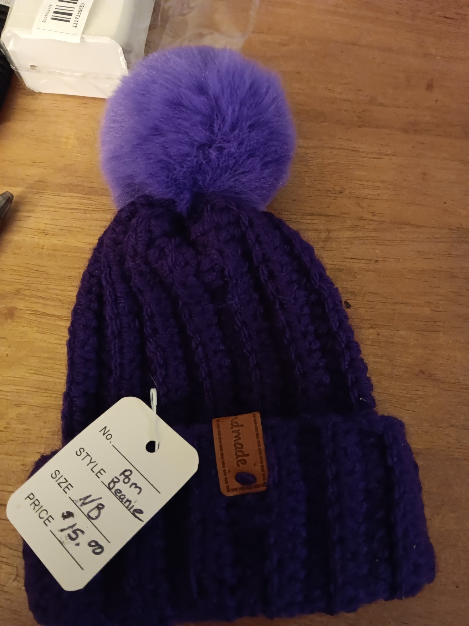 Crocheted baby beanie hats - VerHagens Craft