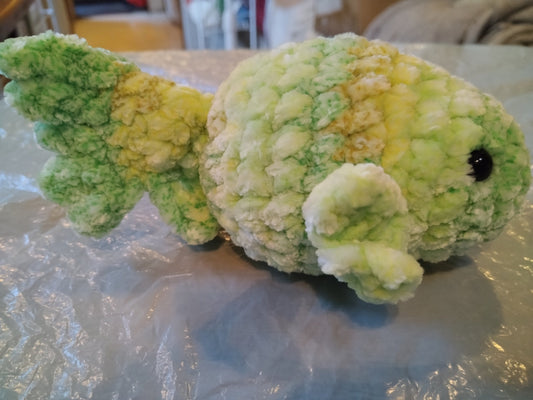 Crocheted fish limited edition color - VerHagens Craft