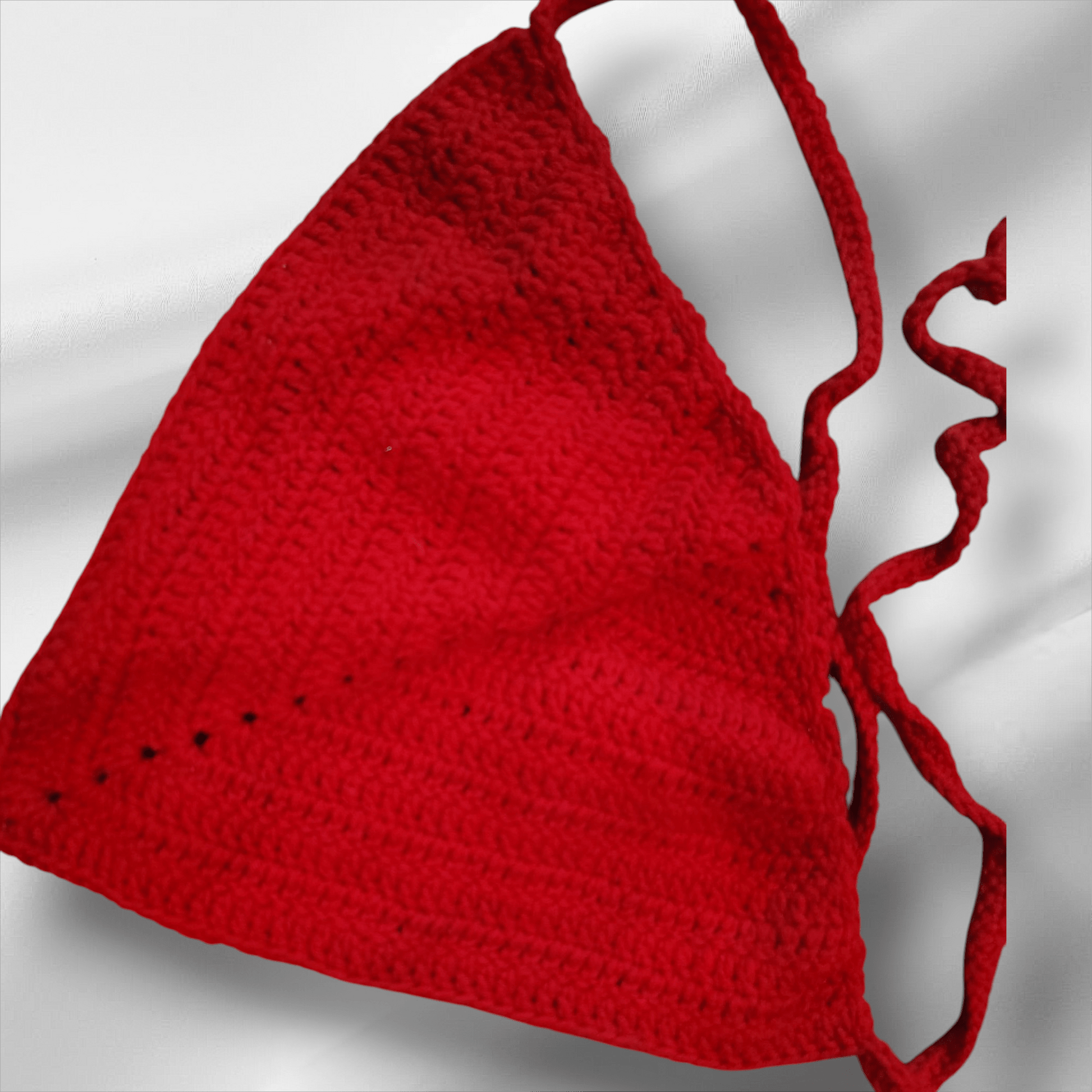 Crocheted bandana - VerHagens Craft