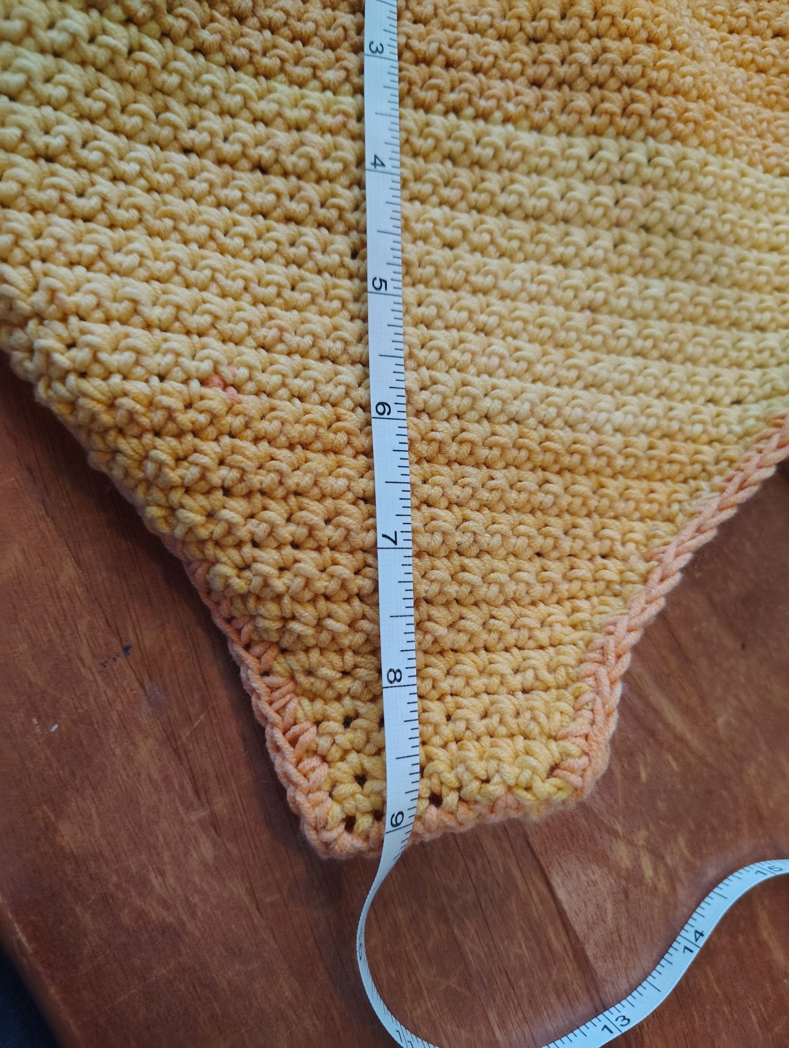 Crocheted 100% cotton swimsuit - VerHagens Craft