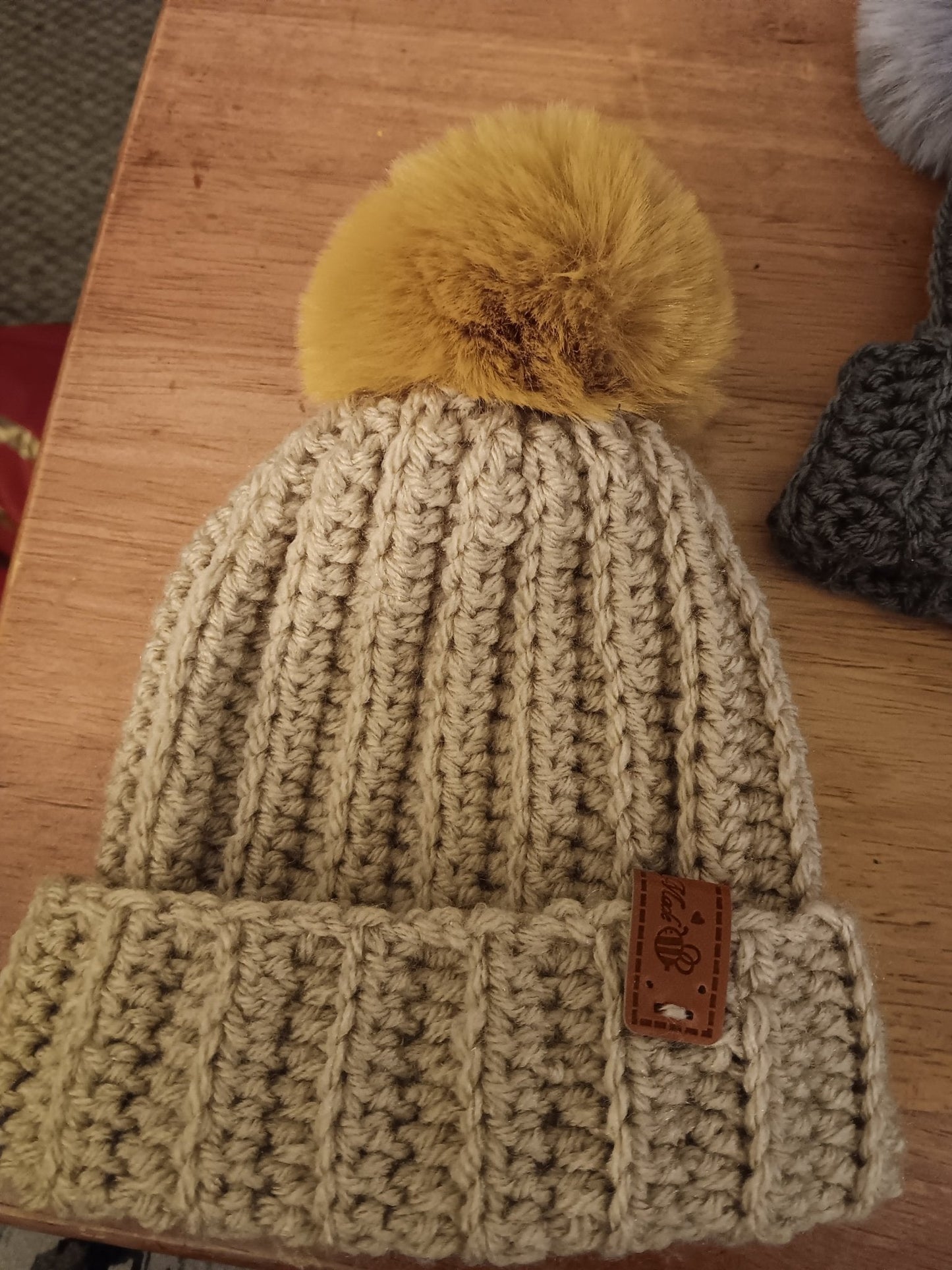 Crocheted baby beanie hats - VerHagens Craft