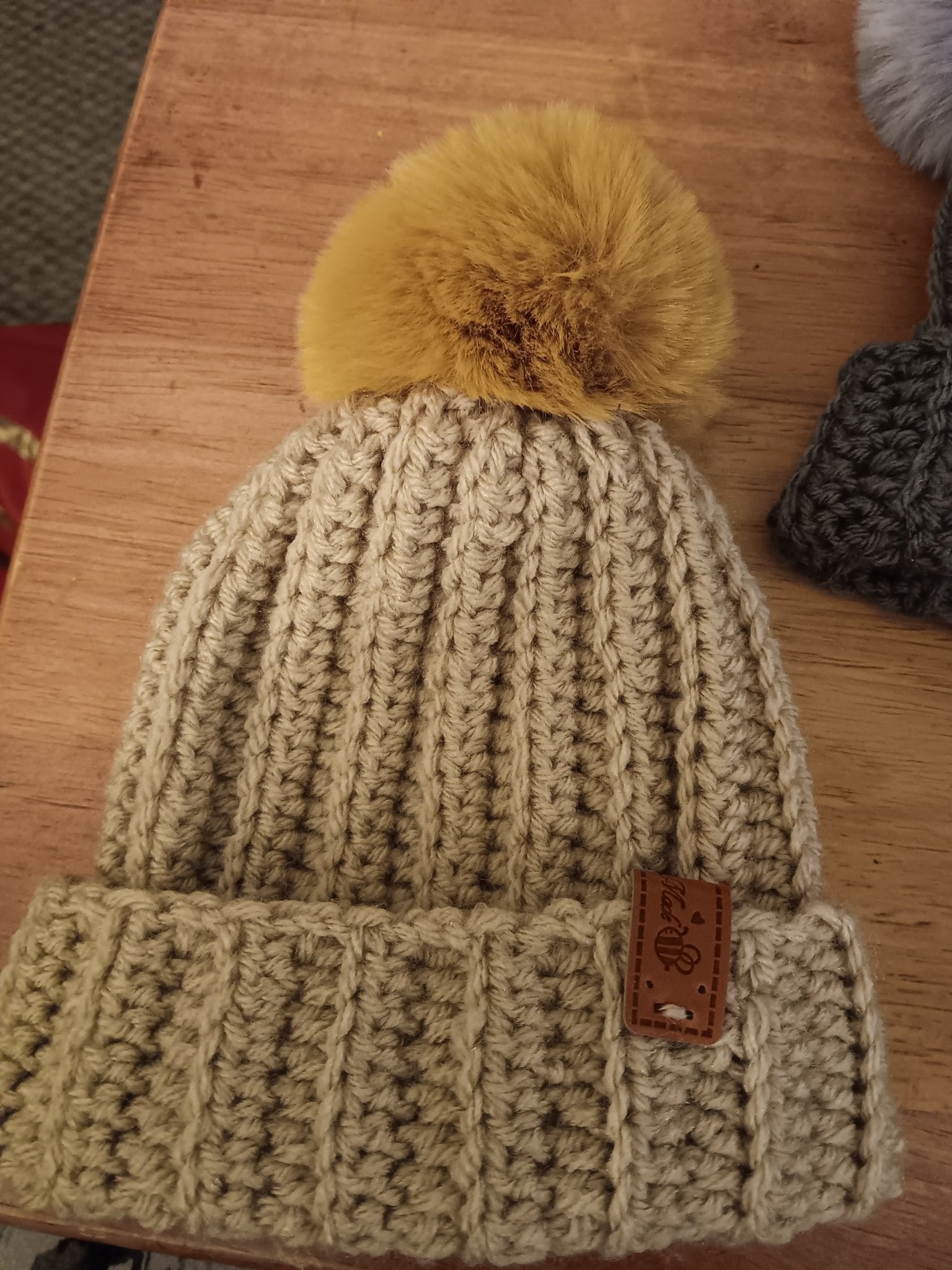 Crocheted baby beanie hats - VerHagens Craft