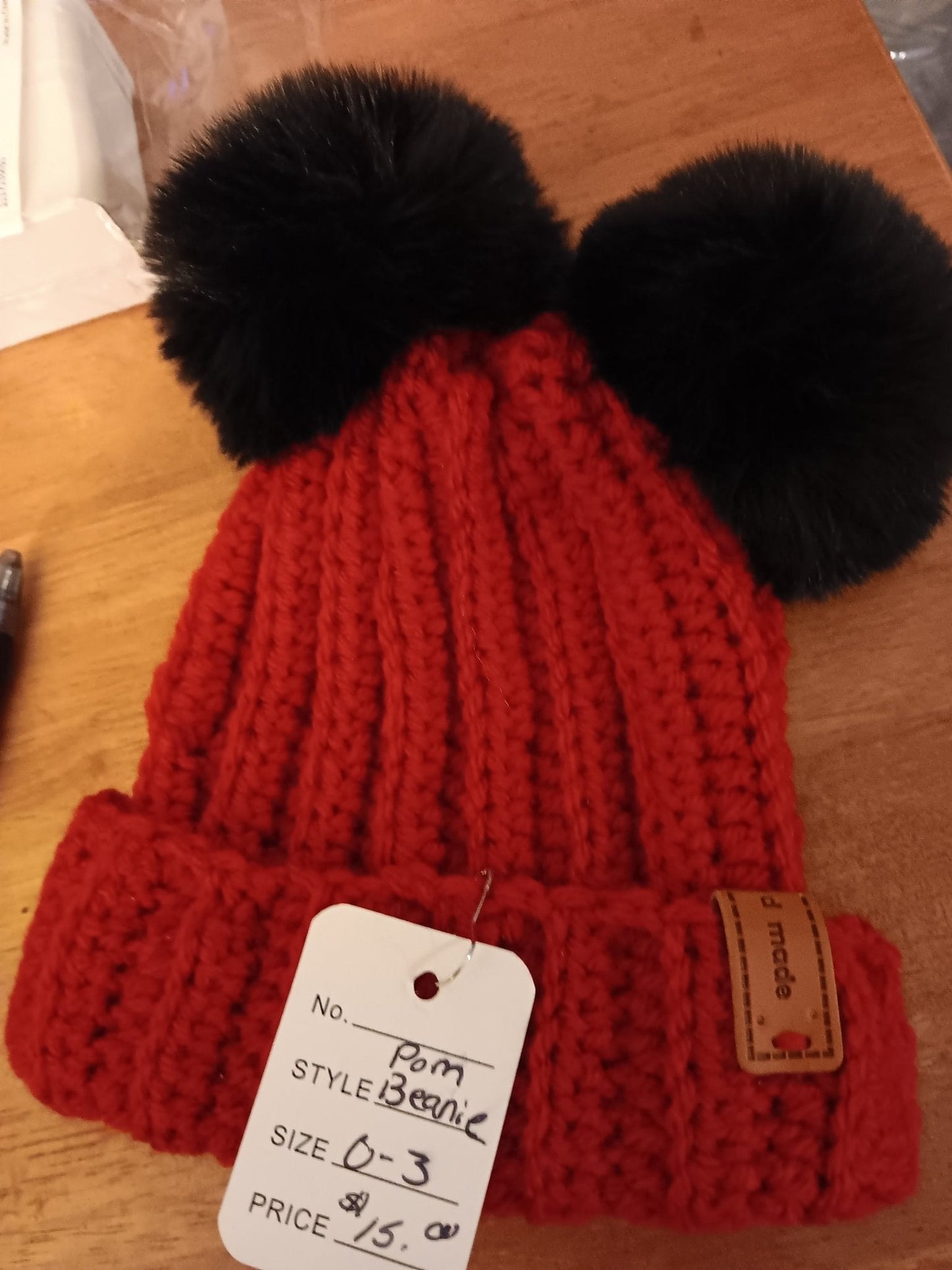 Crocheted baby beanie hats - VerHagens Craft