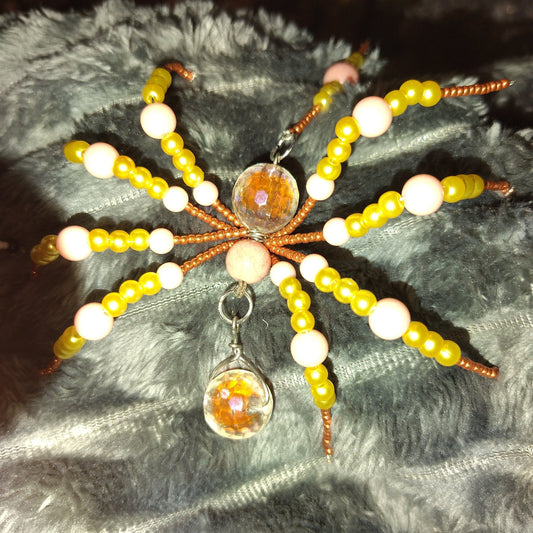 Beaded spider decor - VerHagens Craft