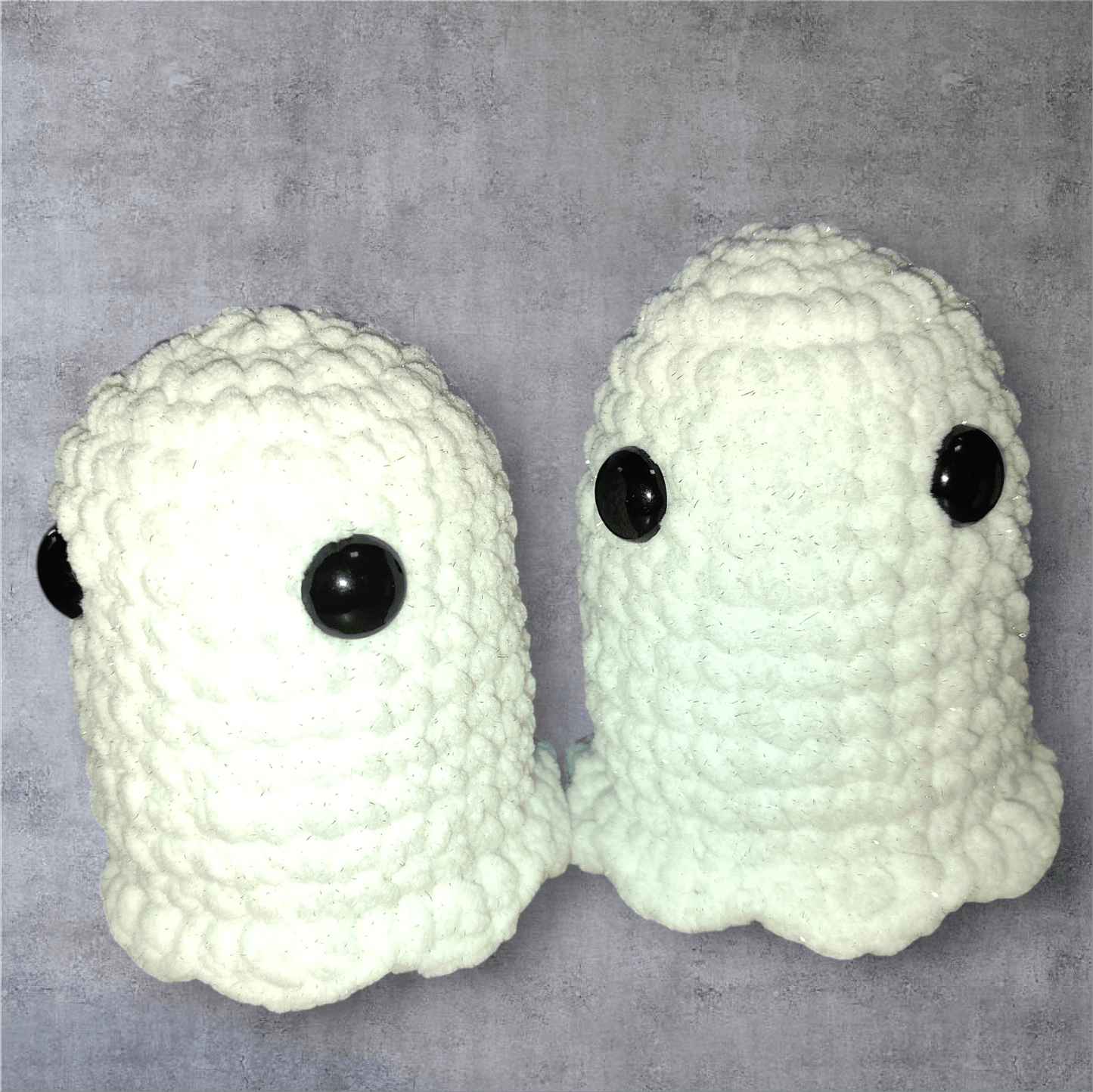Ghost plushies - VerHagens Craft